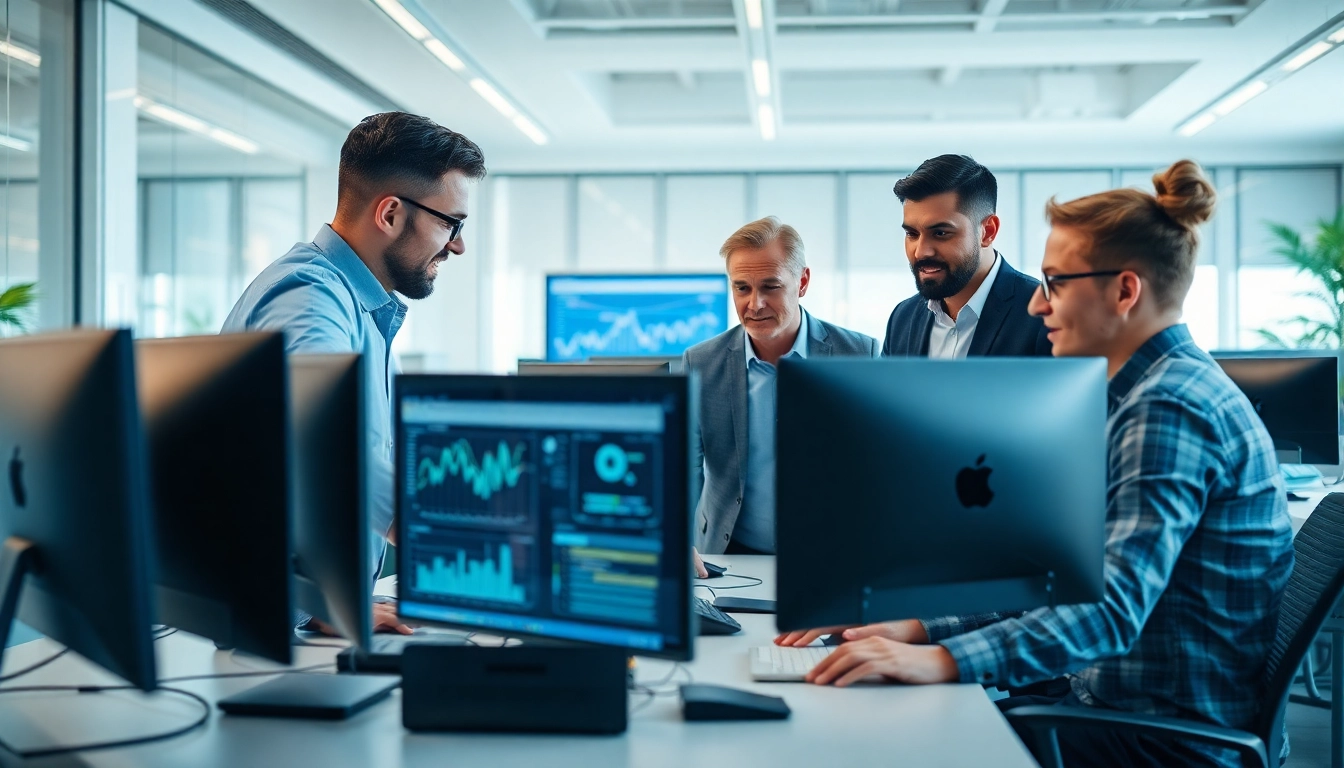 IT-Systemhaus Magdeburg bietet hervorragende IT-Dienstleistungen in einem modernen Büroumfeld an.