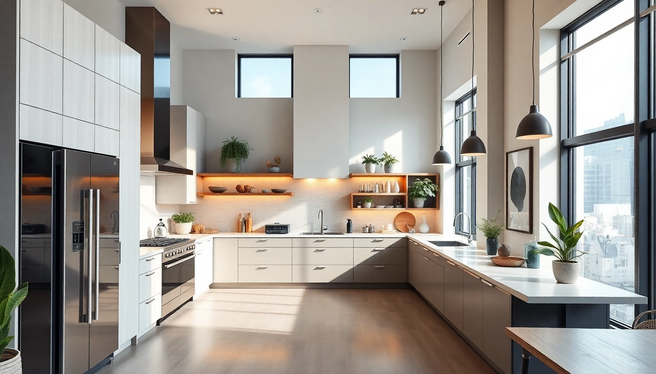 Die besten Tipps für Ihr Küchenstudio in Frankfurt am Main: Planung, Design und Umsetzung