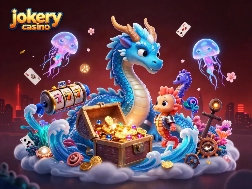 Experience the thrill of jokery casino with vibrant gameplay elements and dynamic characters.