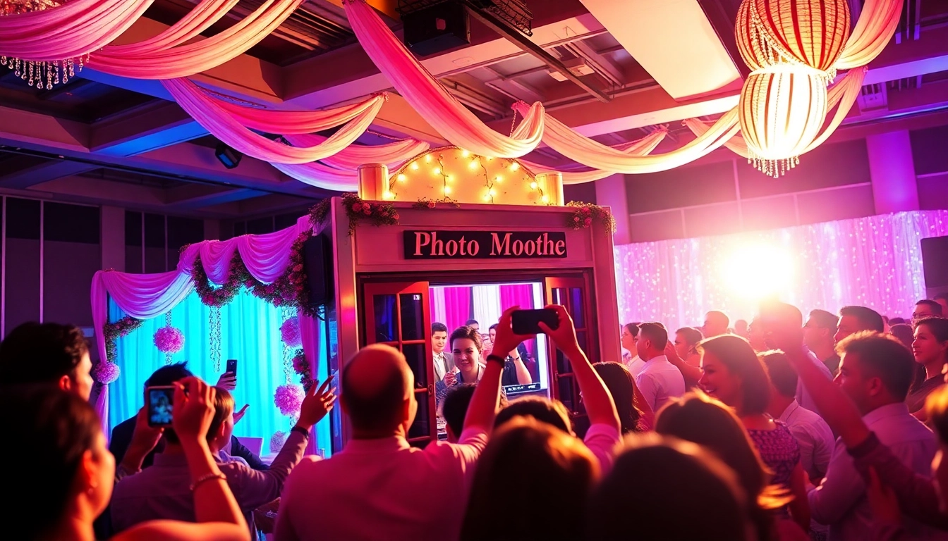 Machen Sie Ihr Event außergewöhnlich mit der KI Event Fotobox