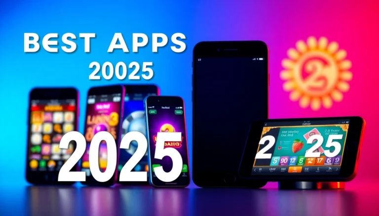 Entdecken Sie die besten Casino apps 2025 auf Mobilgeräten, die aufregende Spielautomaten und Kartenspiele zeigen.