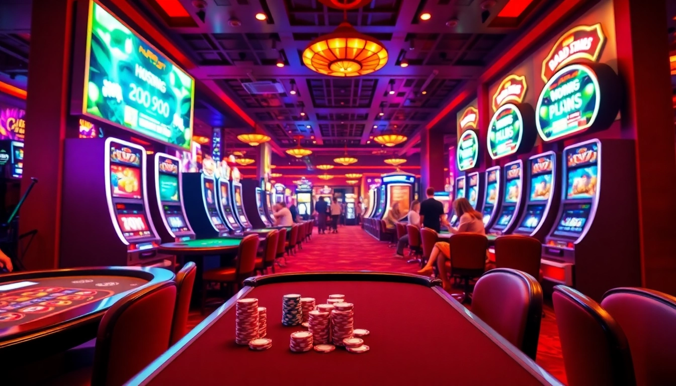 Erlebe das beste online casino schweiz mit farbenfrohen Spieltischen und Spielautomaten für aufregende Gewinne.