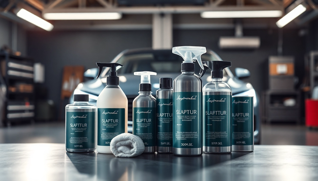 Entdecke unser Autopflege Set mit hochwertigen Produkten zur professionellen Fahrzeugreinigung und Pflege.