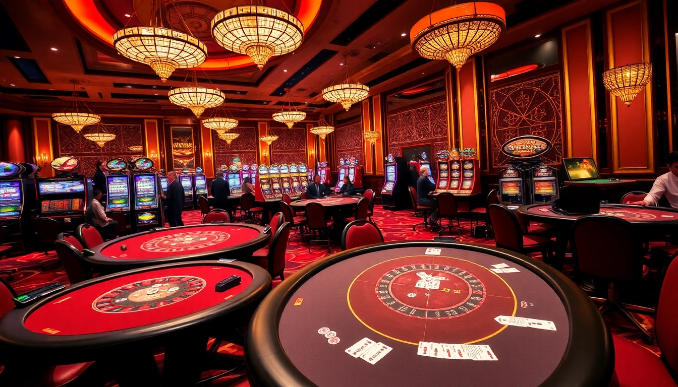 Experience excitement at https://ga888.at with lively casino games and vibrant gambling atmosphere.