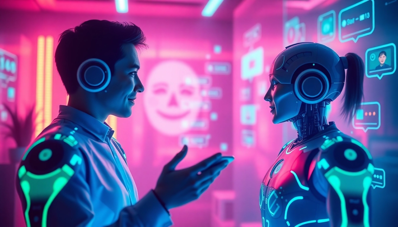 Juicy AI chatbot interface showcasing vibrant interactions and dynamic elements.