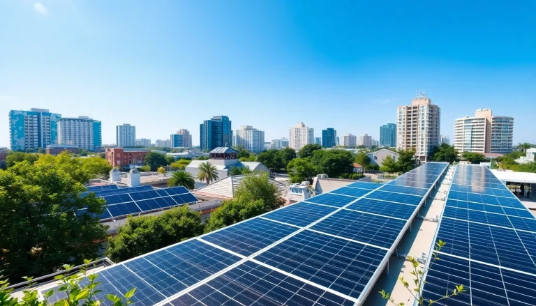 Solar Wien liefert moderne nachhaltige Energielösungen in urbanen Umgebungen.