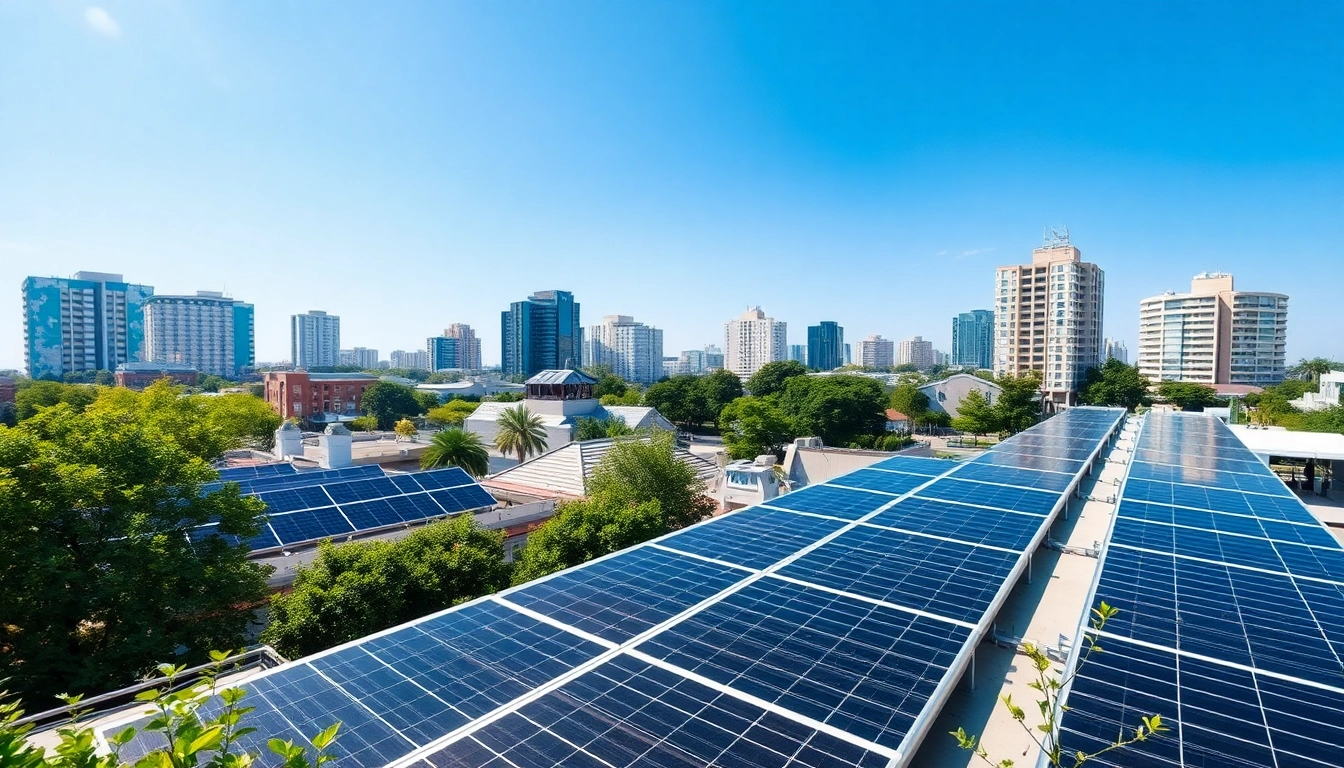 Solar Wien liefert moderne nachhaltige Energielösungen in urbanen Umgebungen.