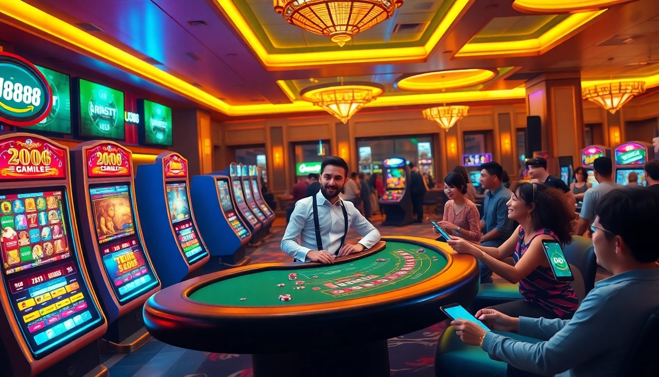 U888 online casino offers exciting slot games and live dealer experiences.