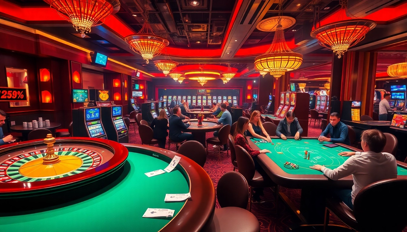 Experience excitement at the 789win casino with vibrant gaming tables and engaging gameplay.