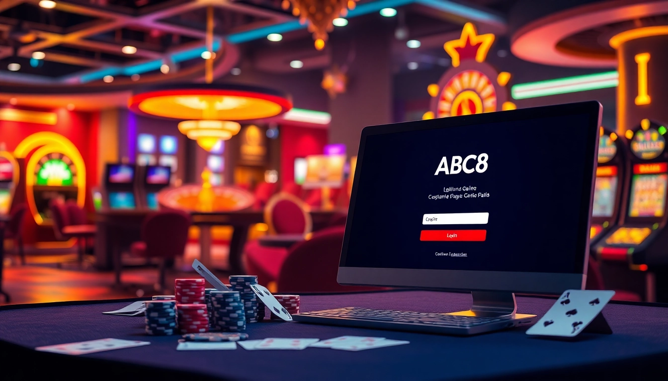 Strategic Access: Đăng Nhập ABC8 for a Winning Experience in 2025