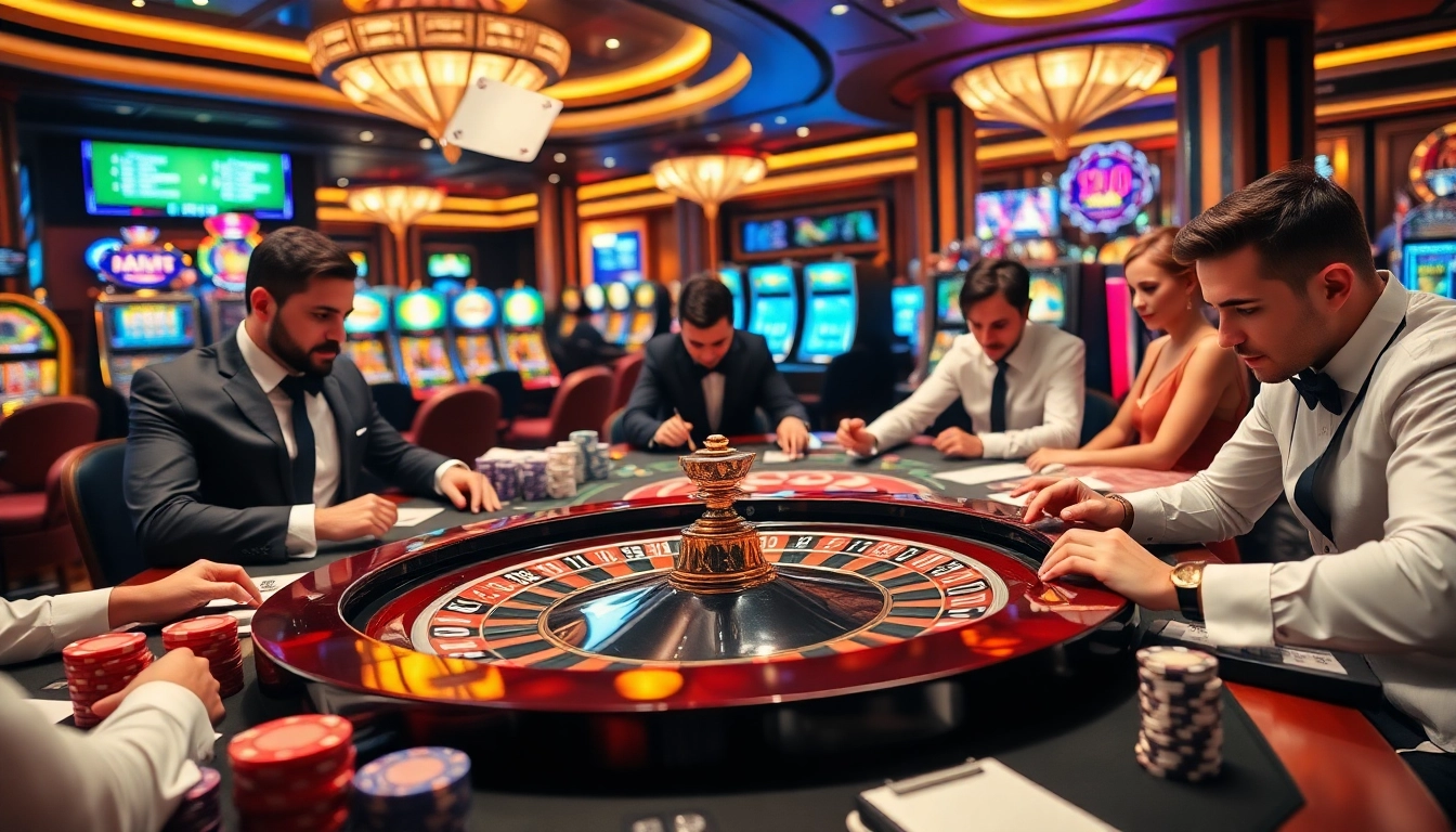 Engage with live casino action featuring roulette at https://www.vaoluoitv.com/ with vibrant chips and professional gamblers.