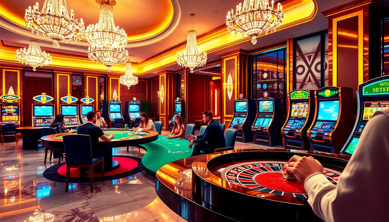 Experience thrilling gaming at 79king casino with luxury poker tables and exciting jackpots.