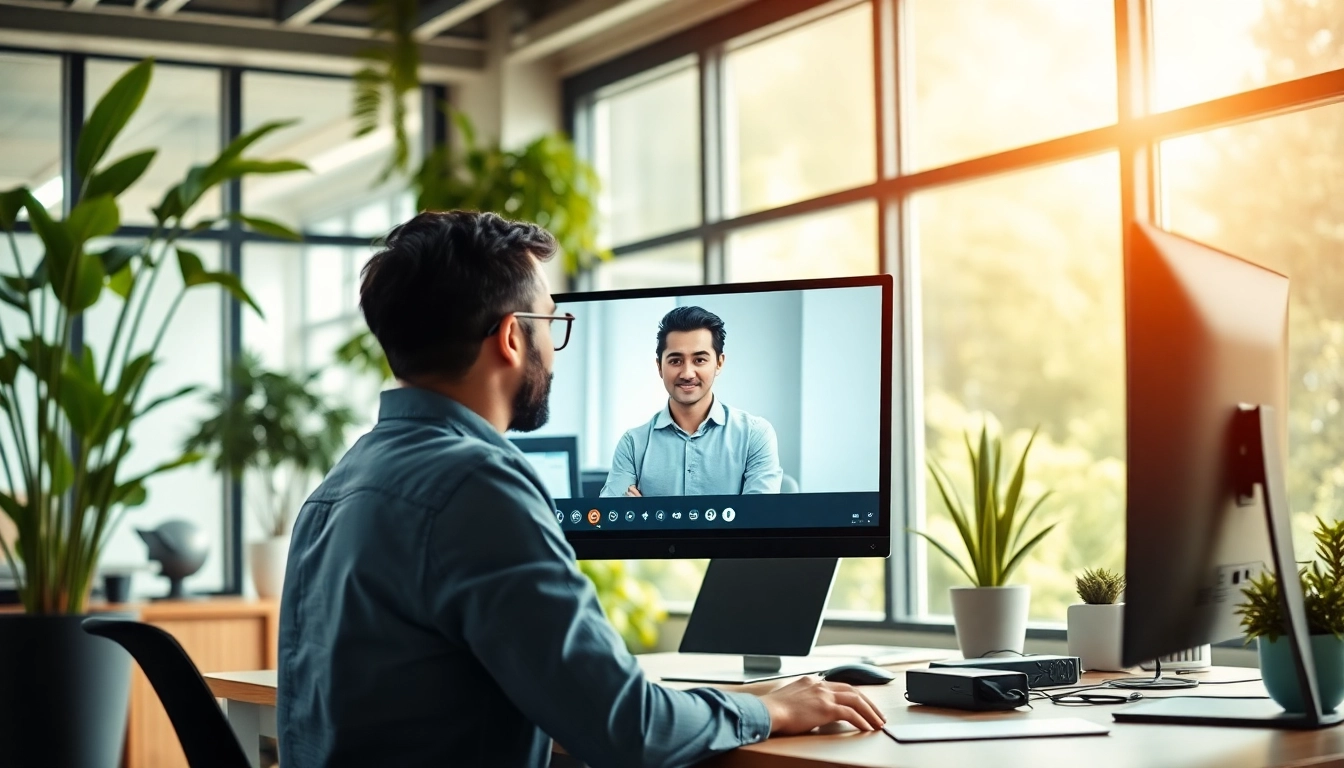 Headhunter IT vermittelt Fachkräfte in einer modernen Büroumgebung.