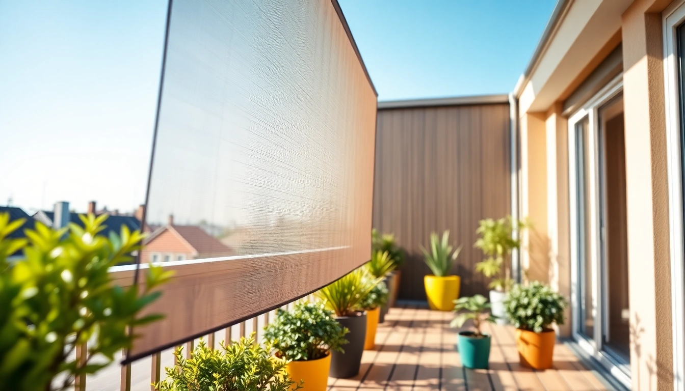 Verschließbares balkontüre insektenschutz im sonnigen Ambiente, ideal für Insektenschutz.