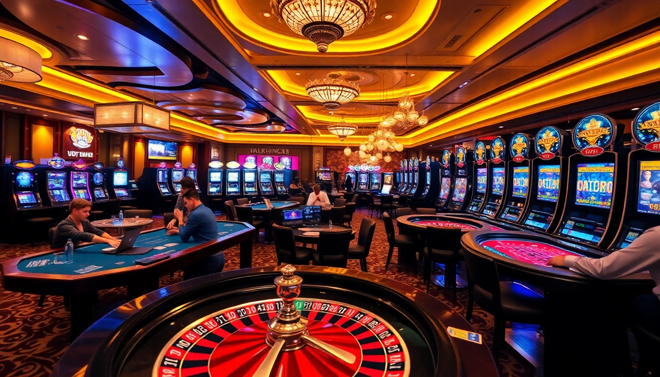 Experience the thrill of gambling at https://uu88.gl/ with dynamic poker games and vibrant slots.