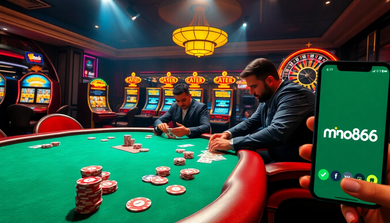 Mastering Casino Strategies with cm888 mobi: Essential Tactics for Winning in 2026