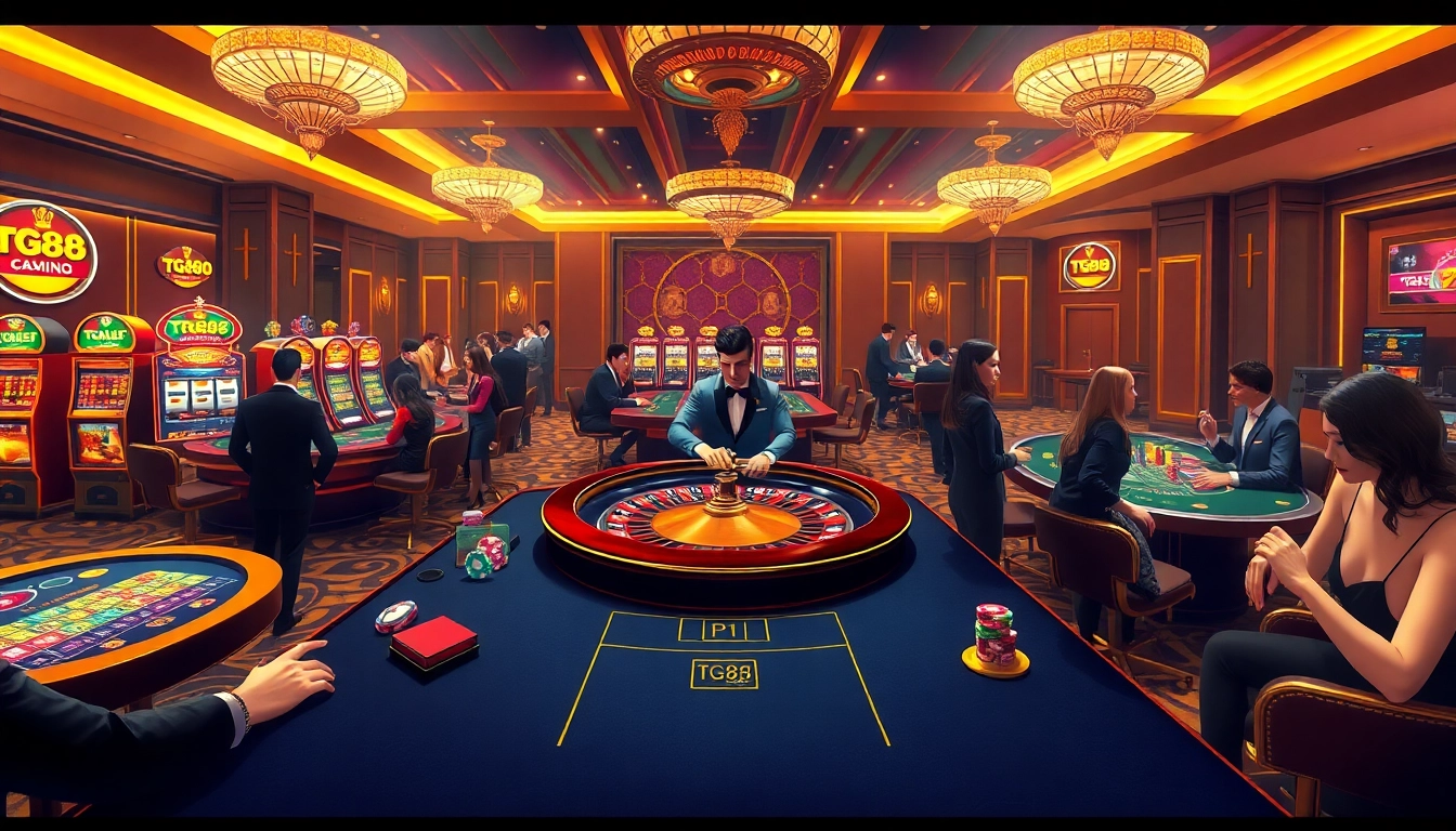 Mastering Strategies at TG88 Casino: Advanced Tips for Winning in 2026