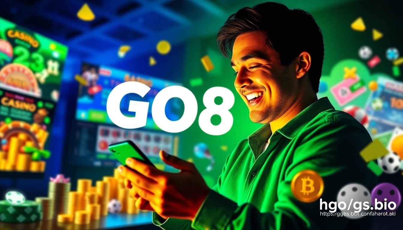Experience thrilling gambling adventures with GO8, the premier online platform at https://go8s.bio/.