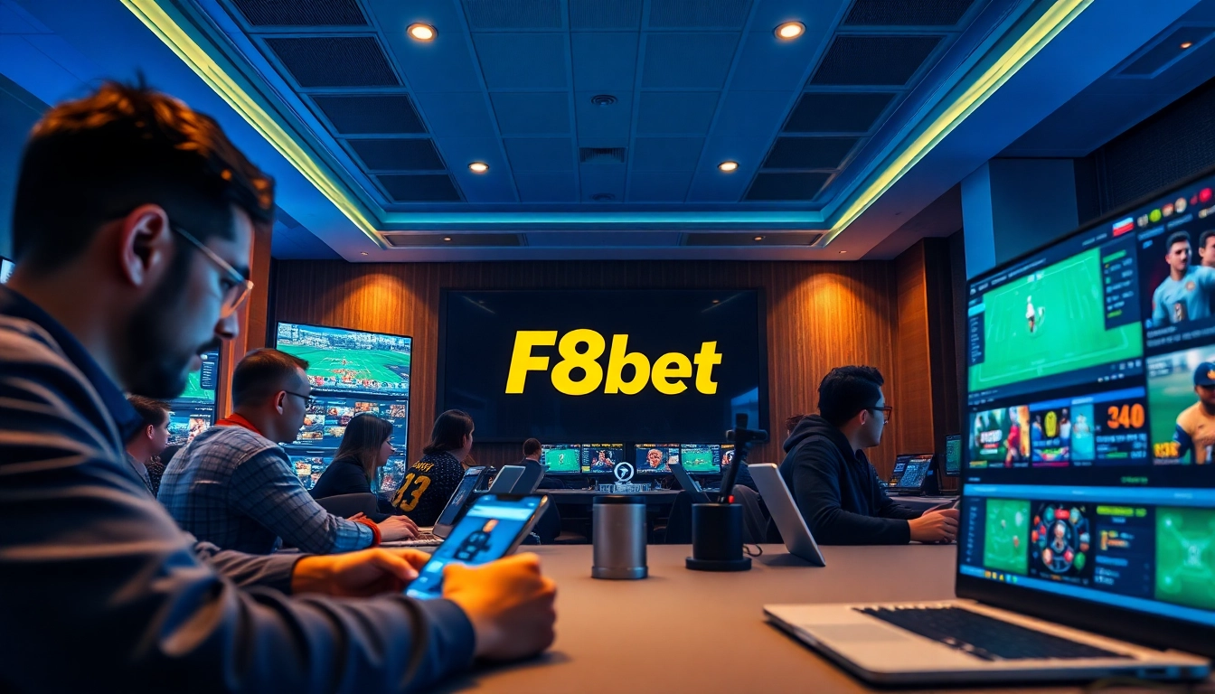 F8bet online betting platform with vibrant user interface and engaging gaming options.