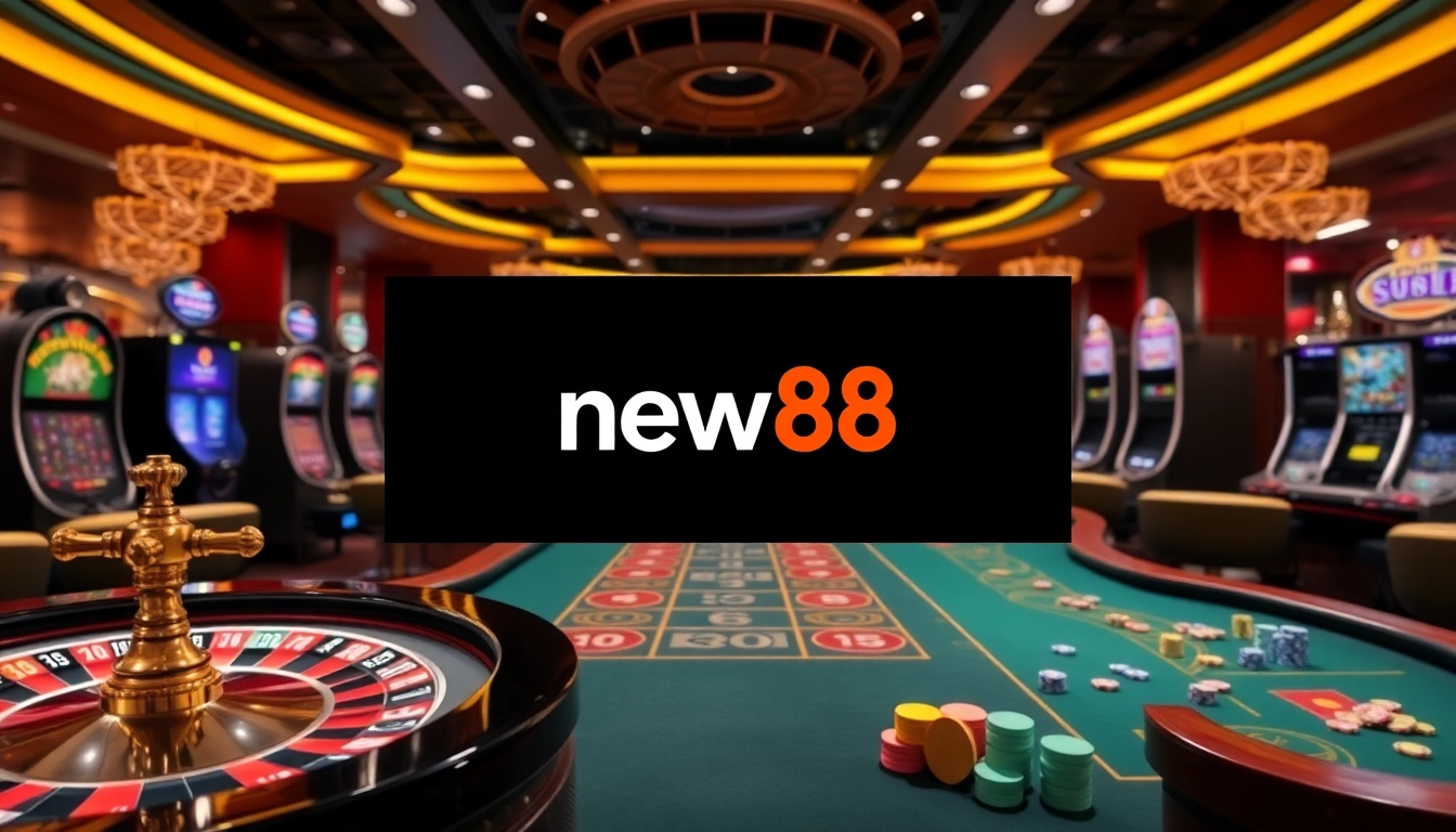 Experience the excitement of gambling with new88 đăng nhập at a luxurious casino.
