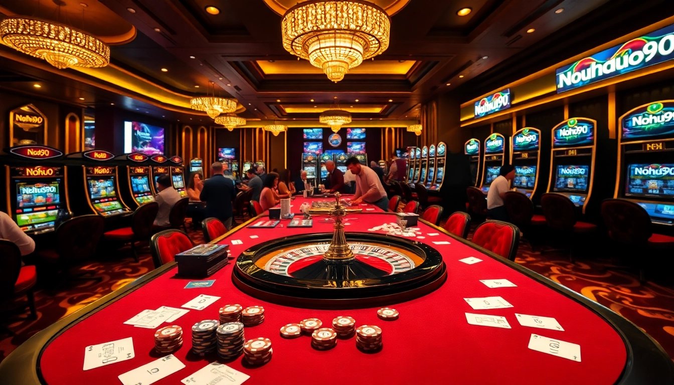 Nohu90: Strategic Insights for Winning Big in 2026 Gambling Adventures