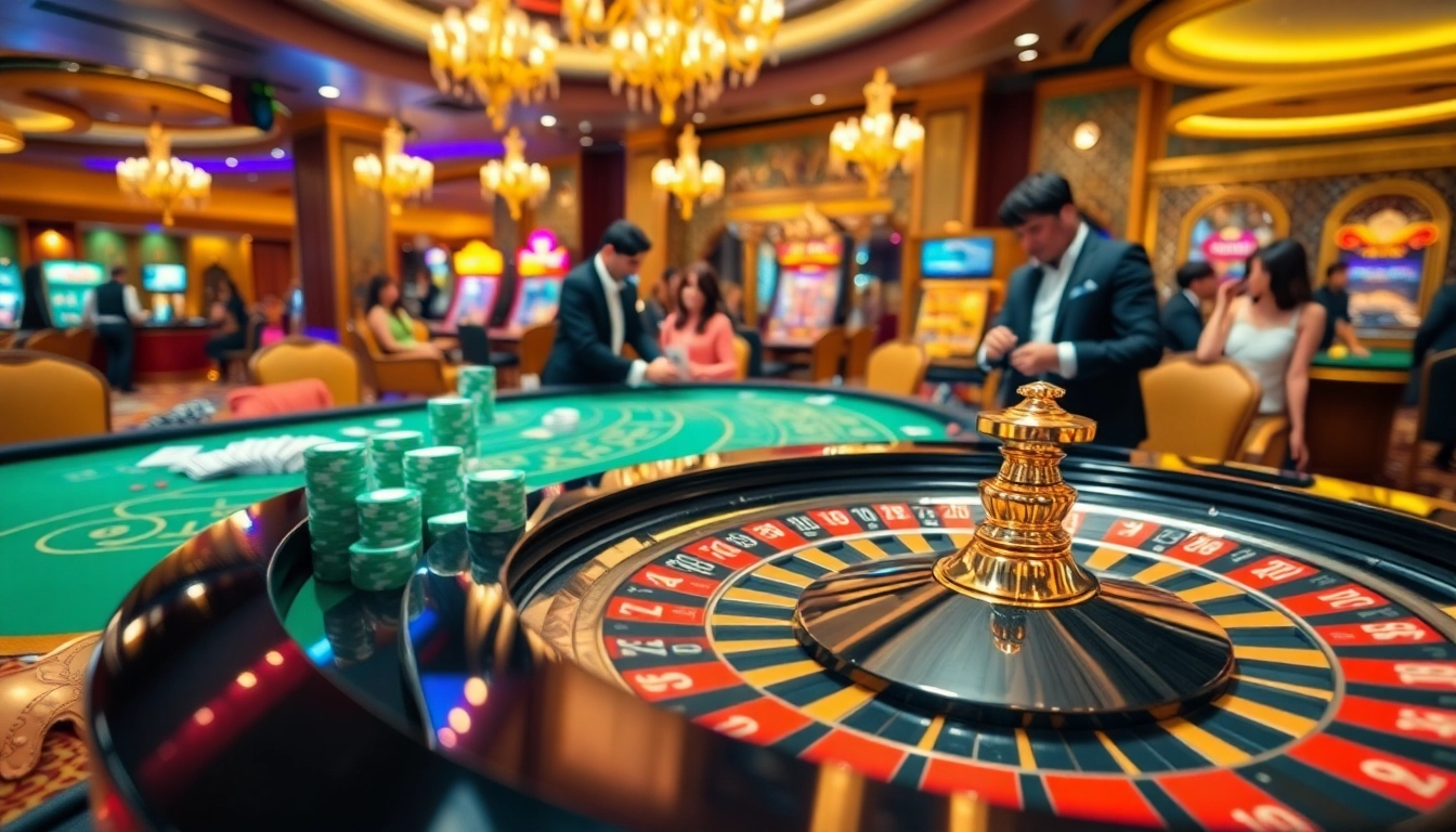 Experience the thrill of RR88 with vibrant casino games and luxurious betting action.
