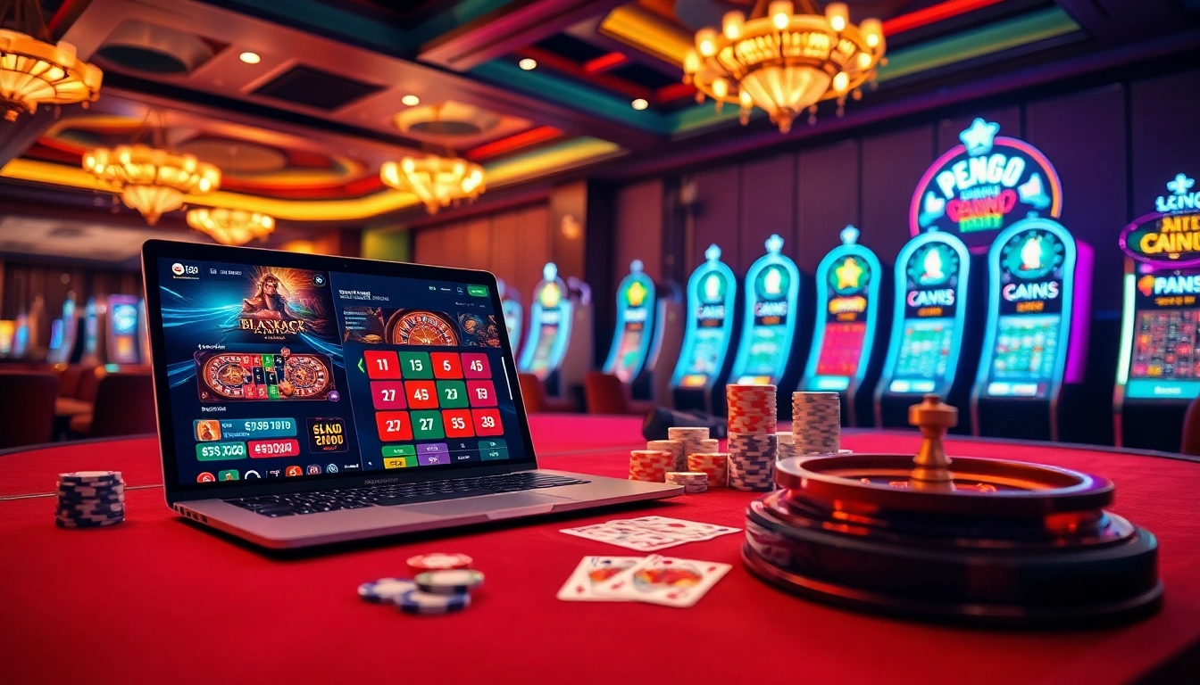 Experience the thrill of online gambling with new88 đăng nhập on a vibrant casino interface.