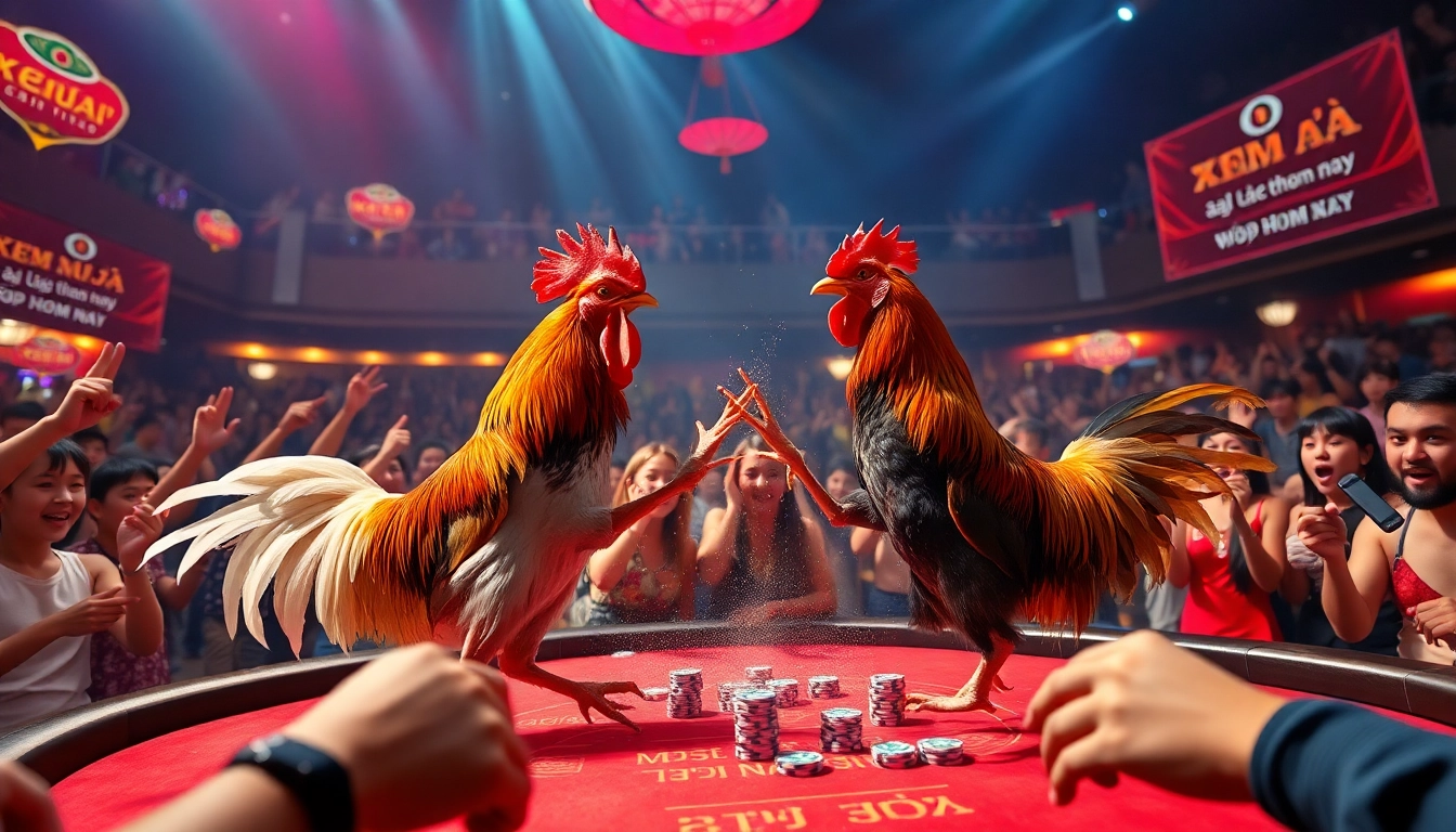 Mastering Game Strategies: Xem Đá Gà Trực Tiếp Hôm Nay for Strategic Betting in 2026