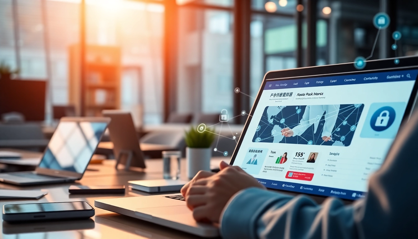 快连官网 提供在现代工作空间中展示的安全且快速的网络解决方案。