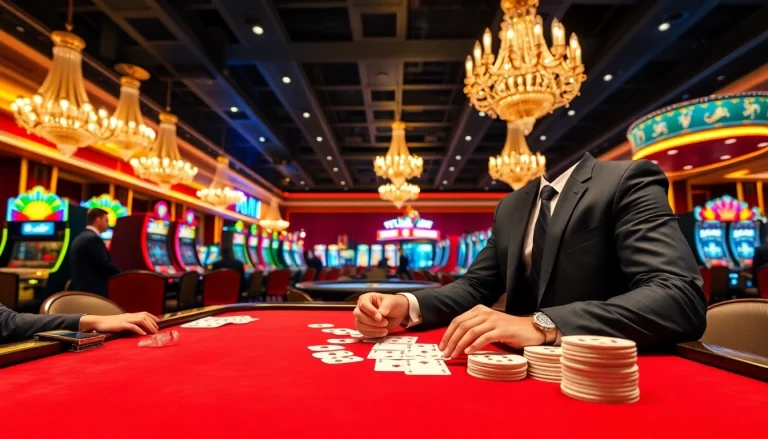 Intensivpflege Frankfurt in aufregender Casino-Umgebung mit professionellem Dealer.
