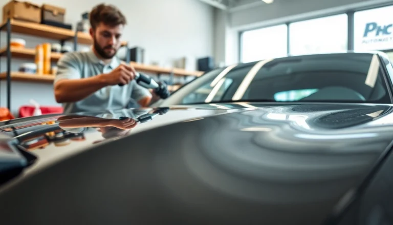 Keramikversiegelung München - Professioneller Detailservice verleiht Glanz und Schutz.