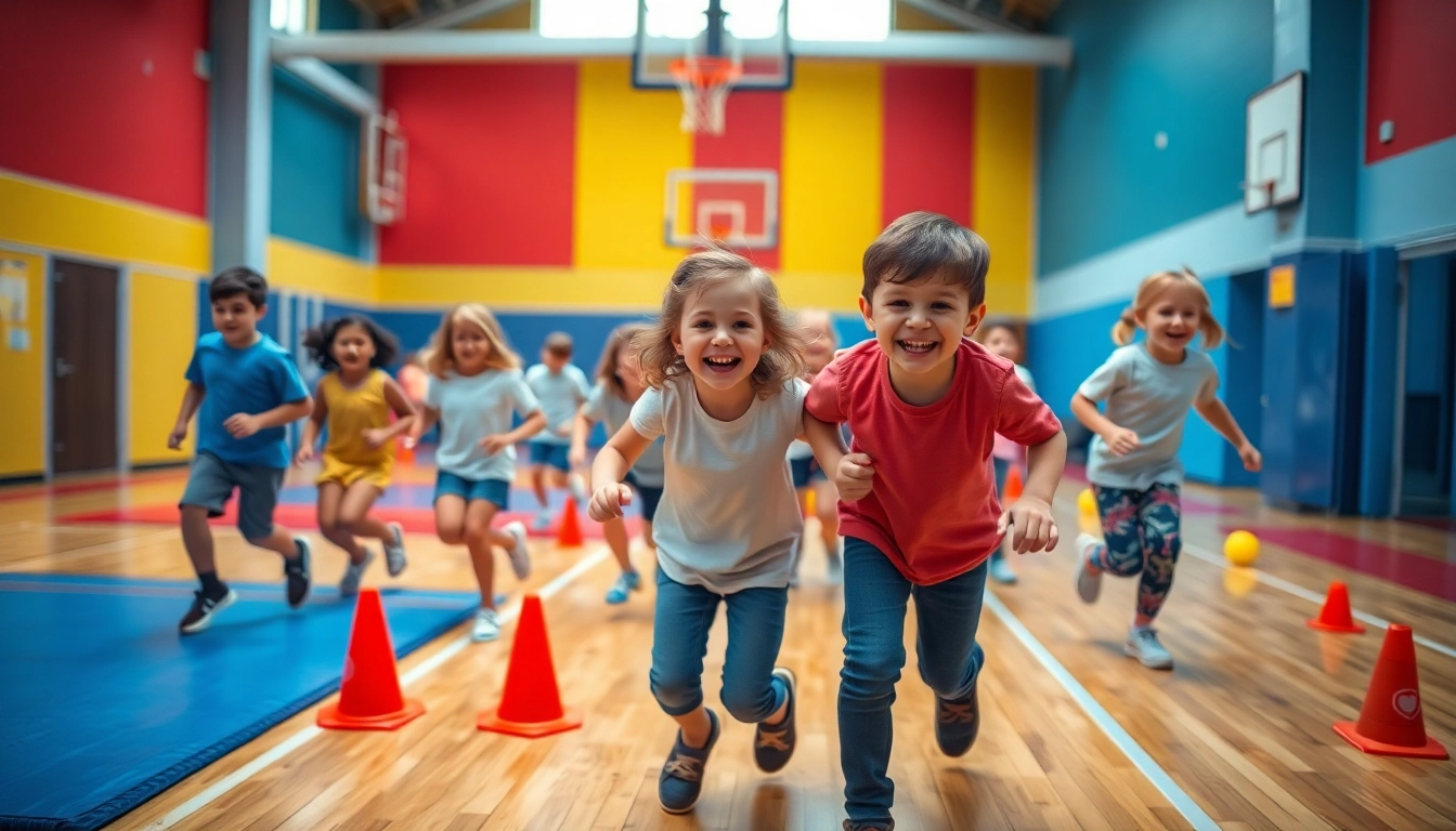 Bewegungsspiele fuer Kinder foerdern die Fitness - hier mehr erfahren!
